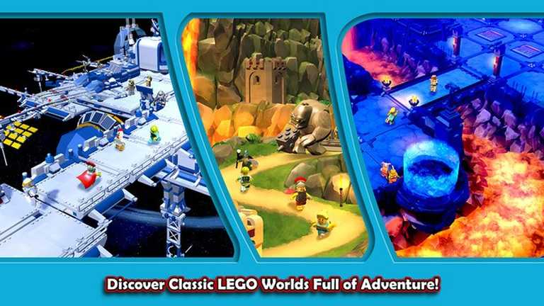 LEGO Minifigures Online